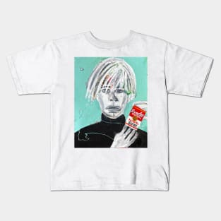 Andy Warhol Kids T-Shirt